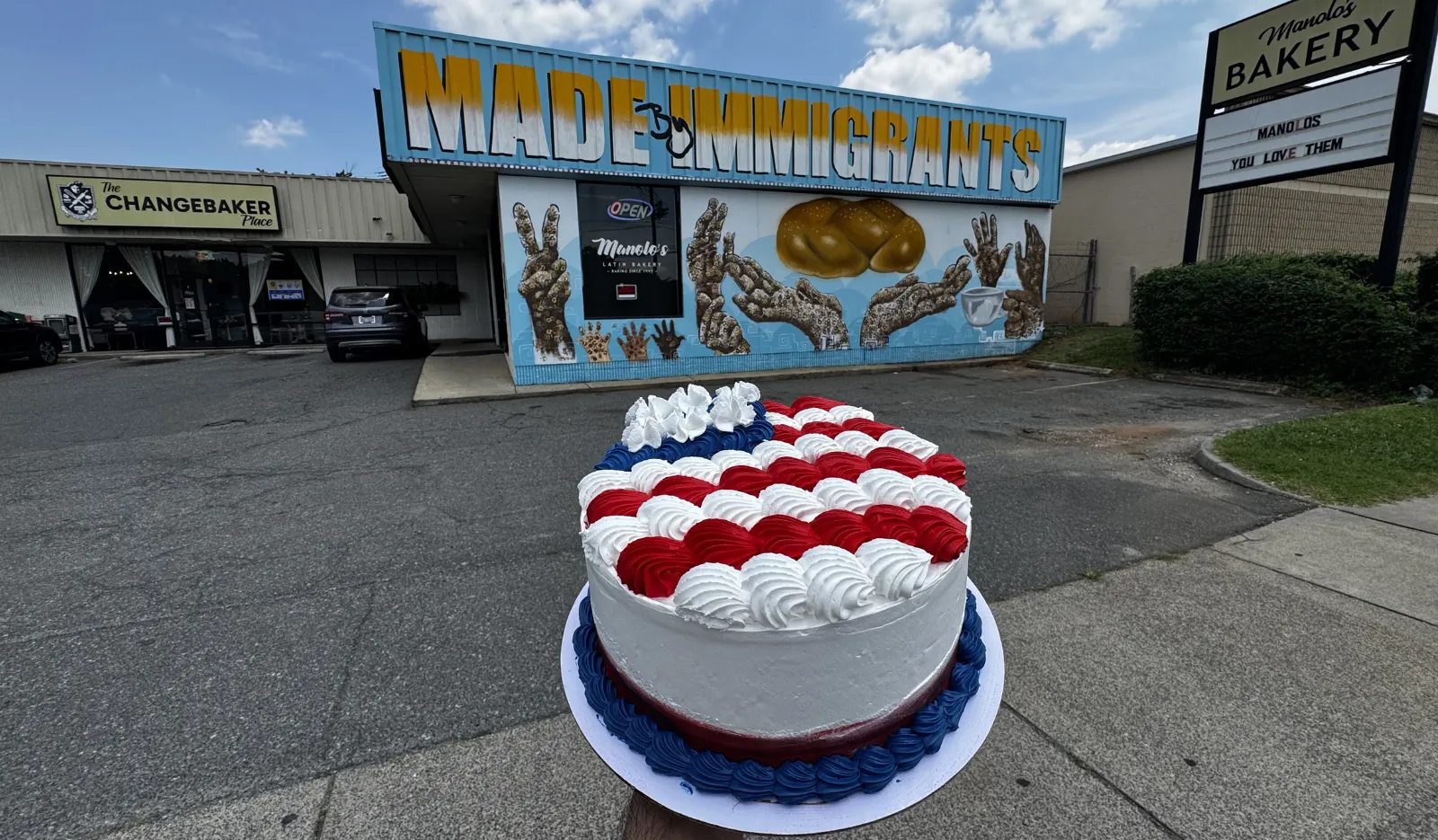 4th of July Tres Leches Cake in Charlotte, NC - Image 2